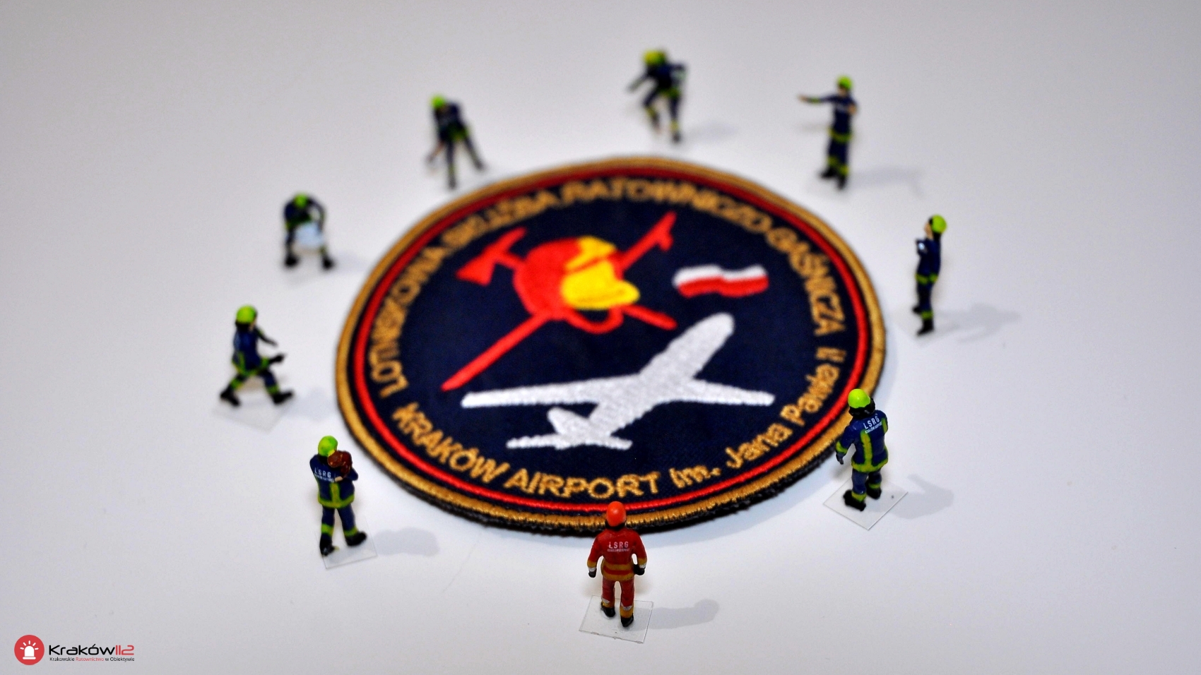 SCENKI FIGURKI 1 straz obraczka