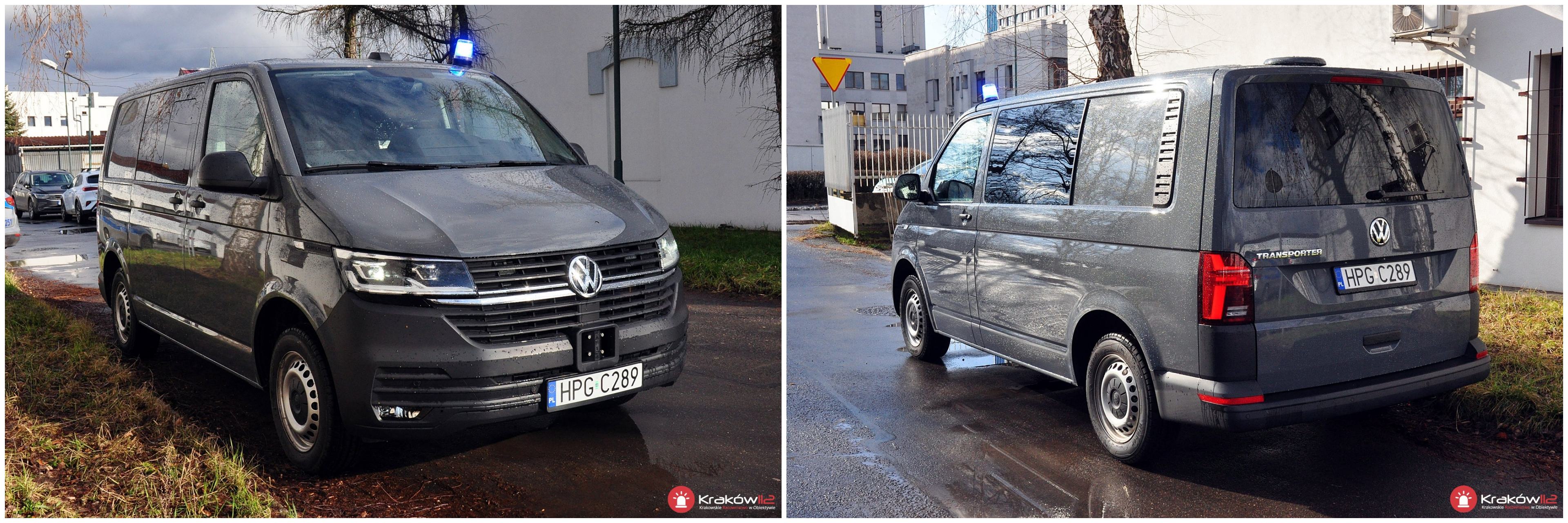 VW Transporter przewodnicy